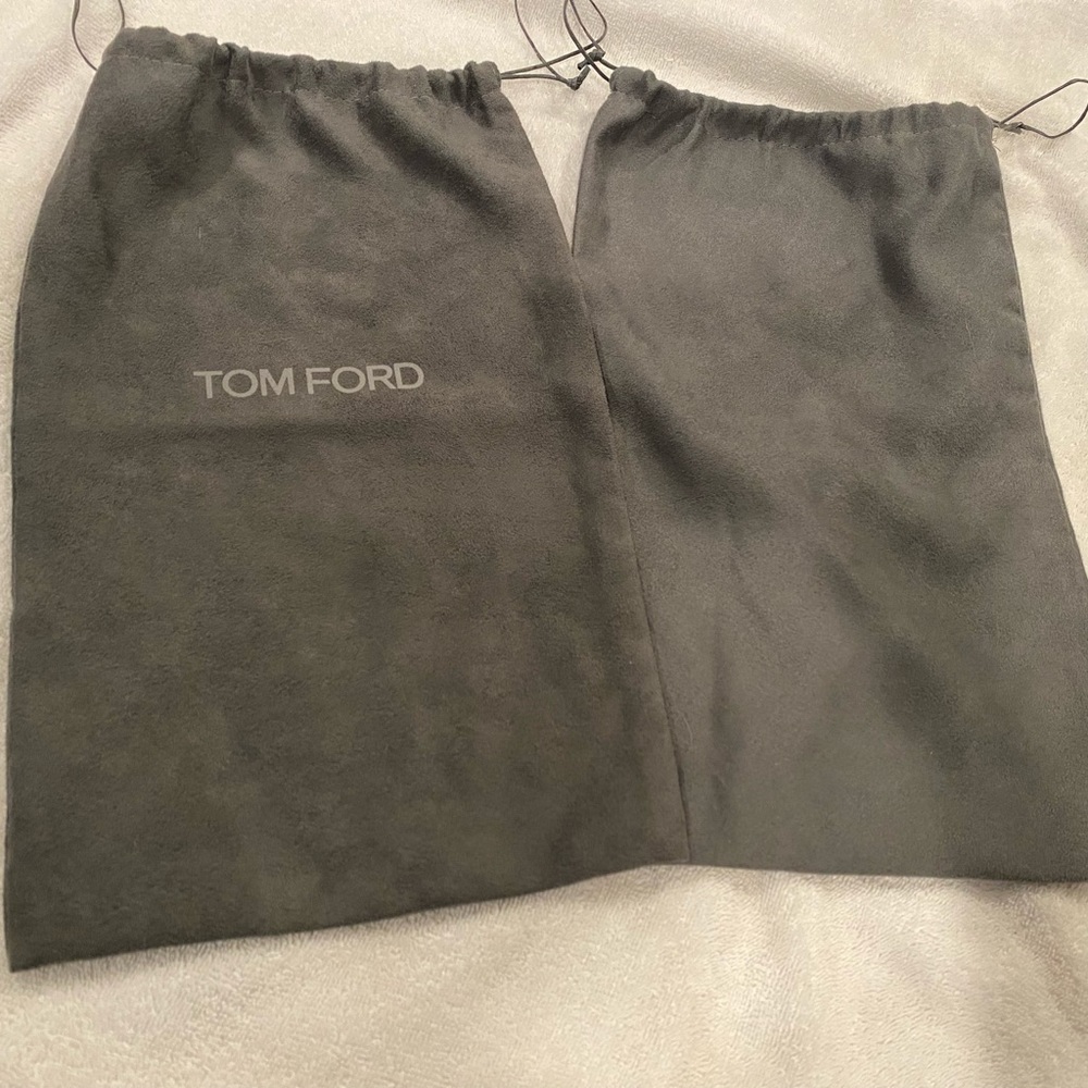 TOM FORD SUEDE SHOE DUST BAGS
